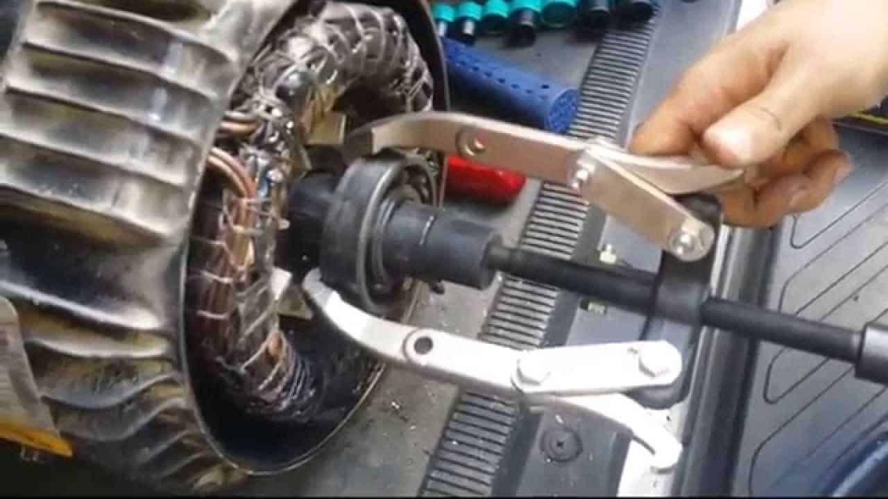 Hydraulic and Mechanical Pullers