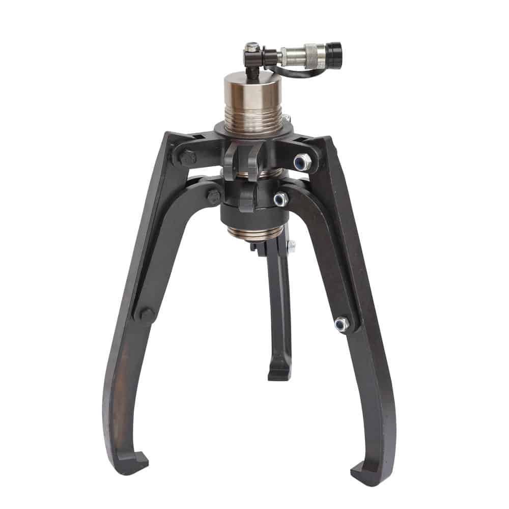 Self-Centering Hydraulic Grip Puller