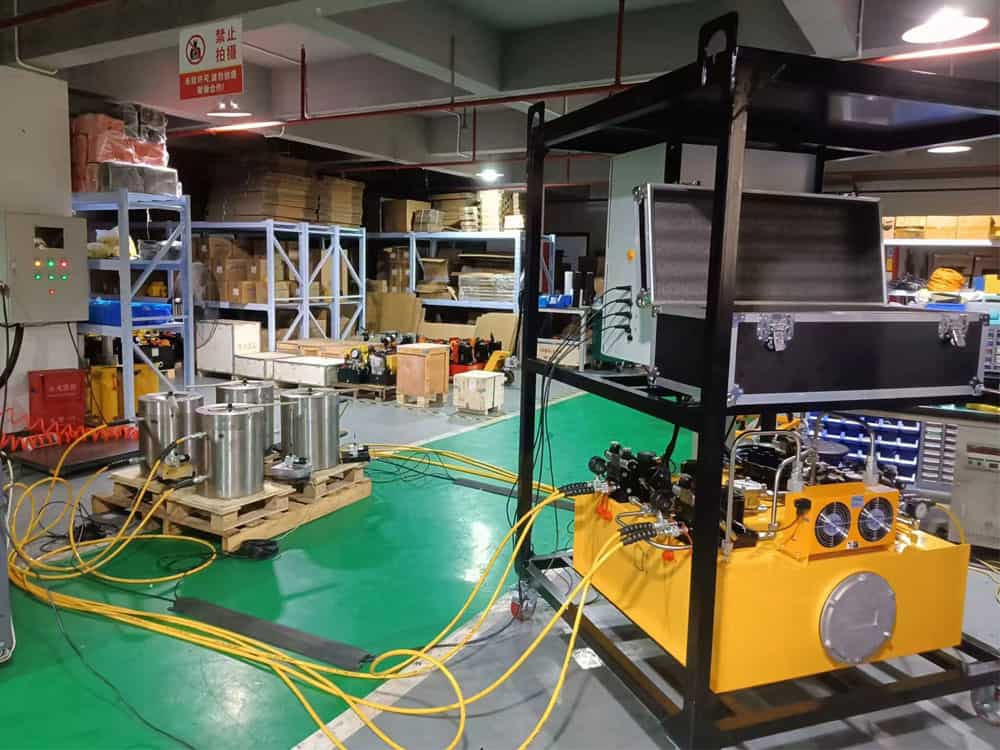 Synchronous Lifting System