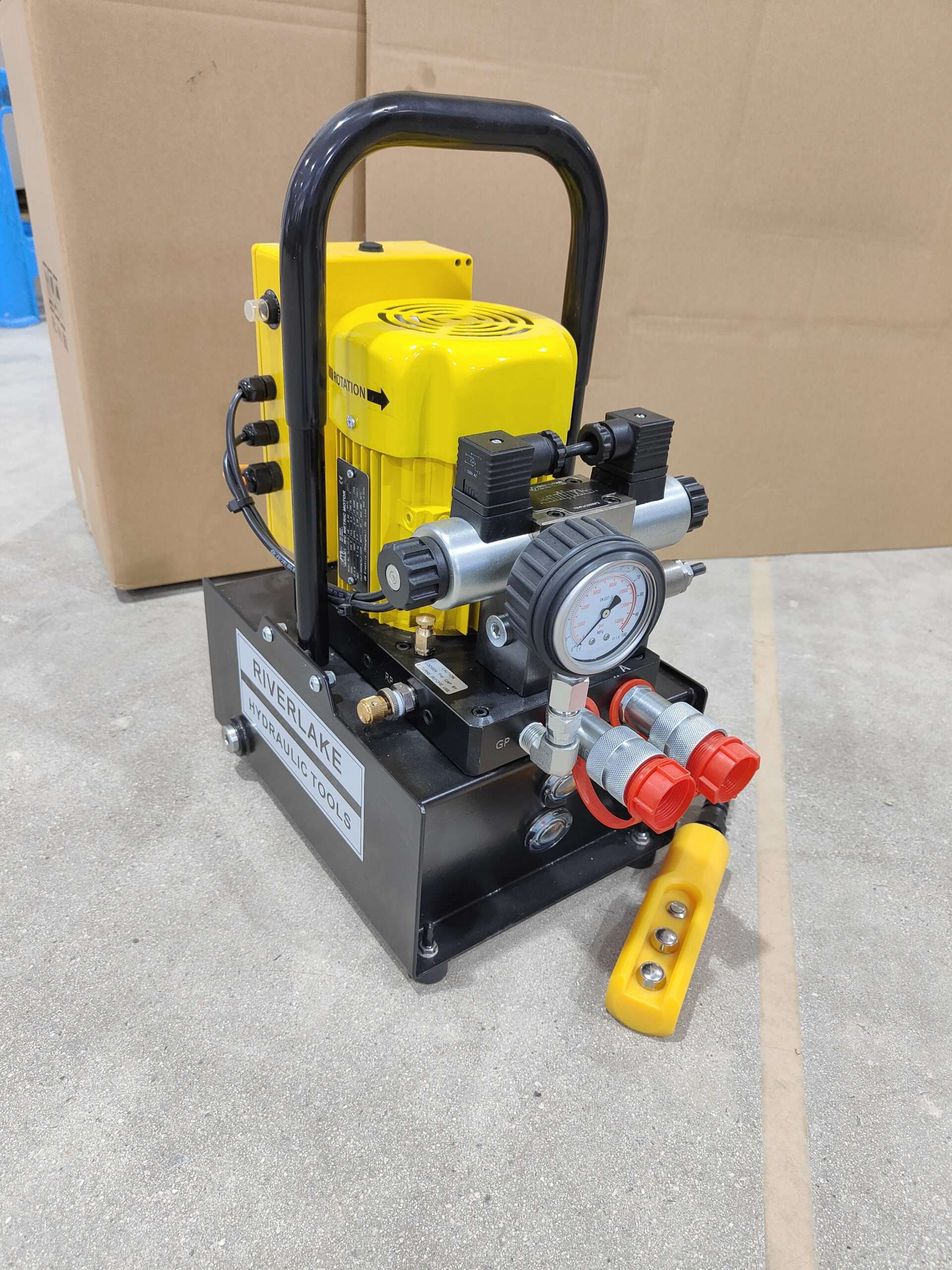 Portable Electric Hydraulic Pump