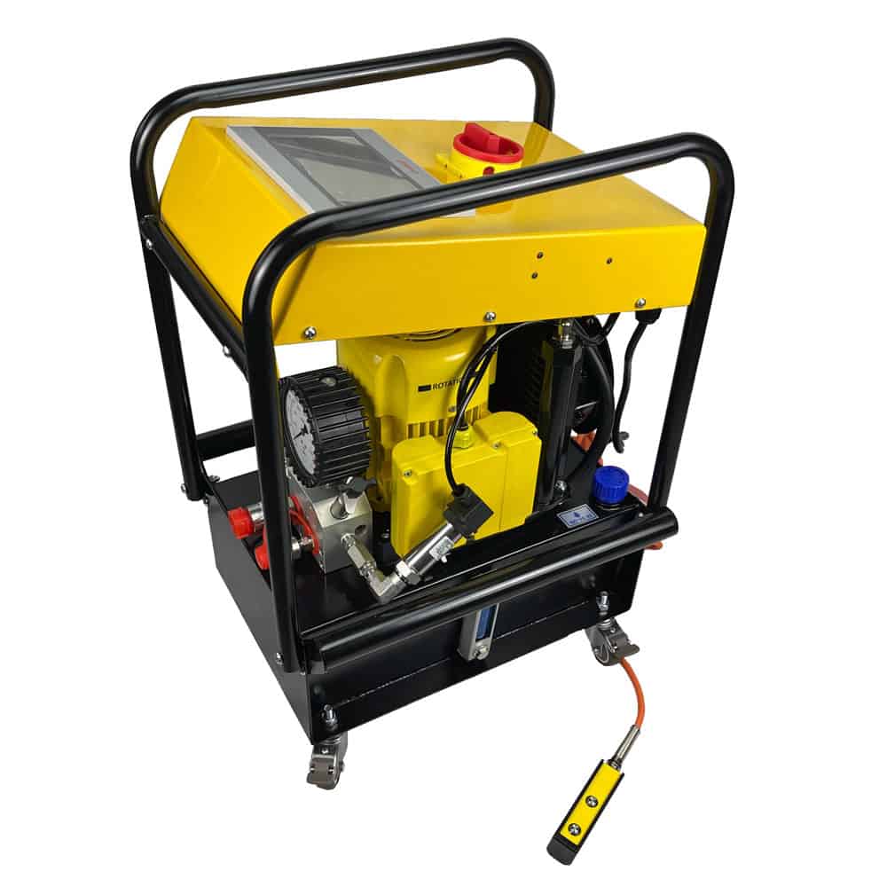 Automatic Hydraulic Torque Wrench Pumps