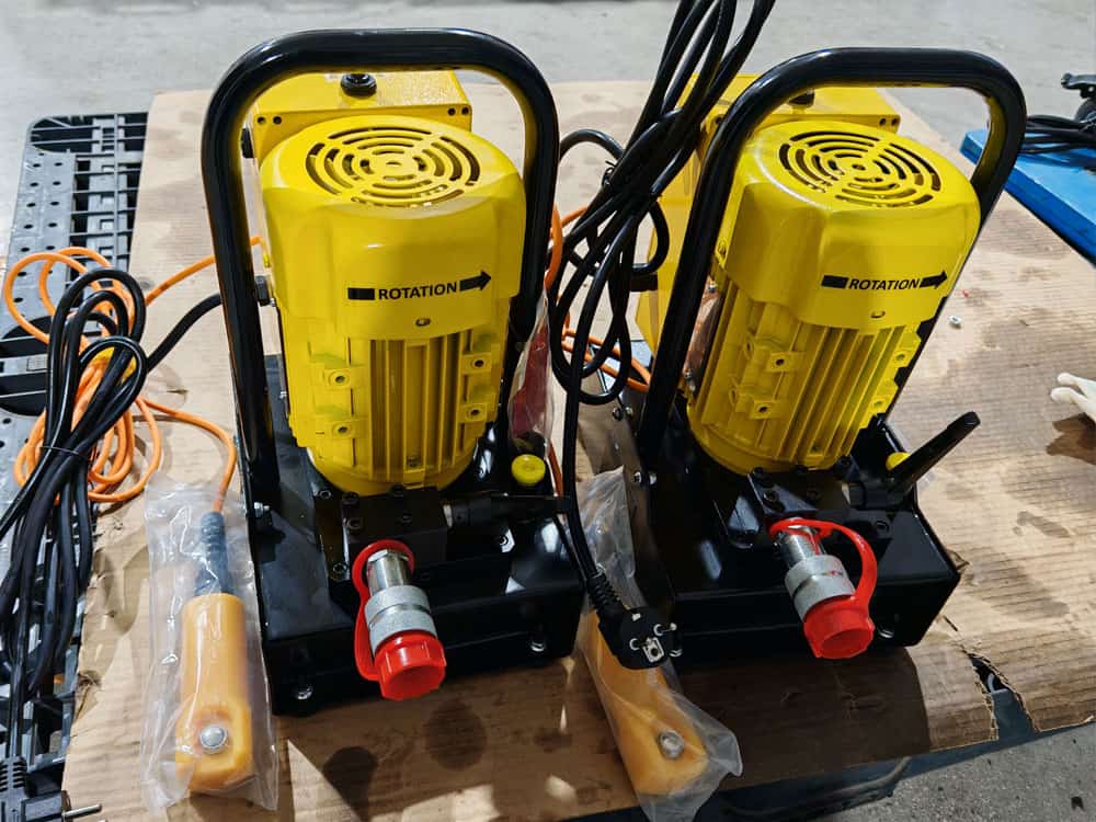 Portable Electric Hydraulic Pump