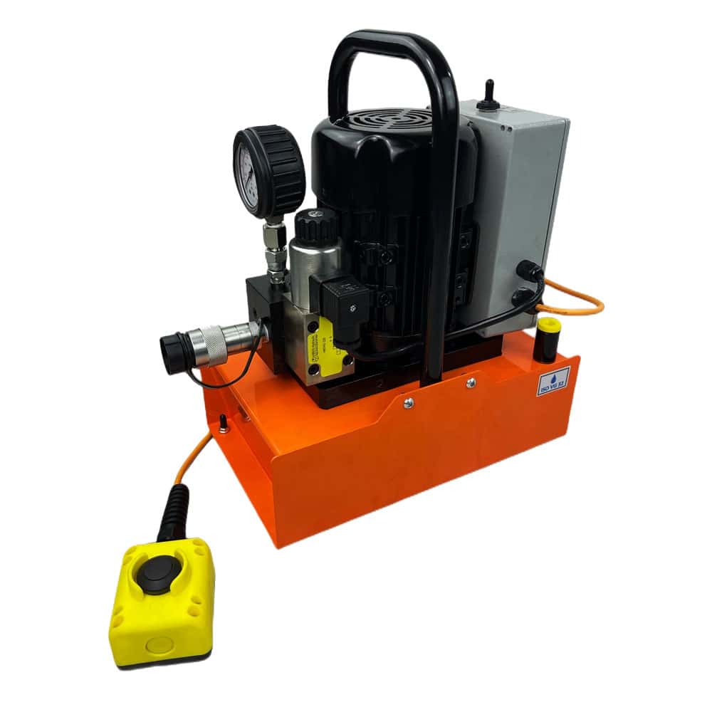 Portable Electric Hydraulic Pump