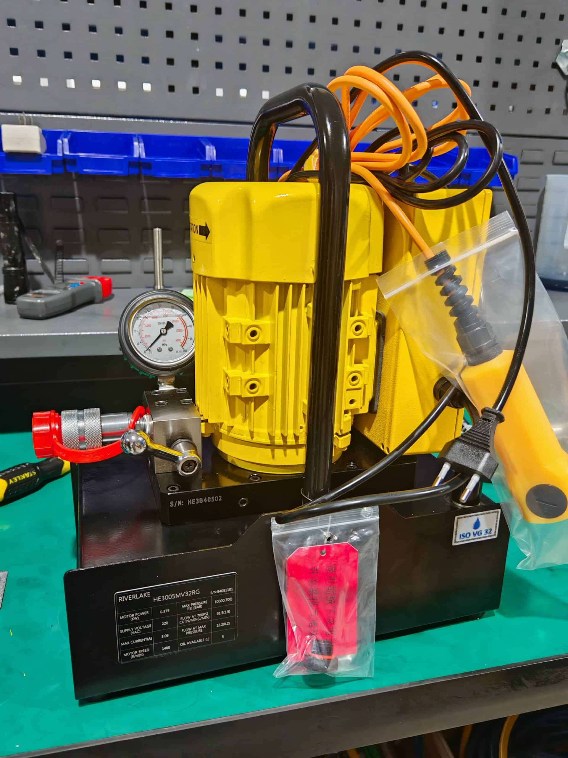 Portable Electric Hydraulic Pump