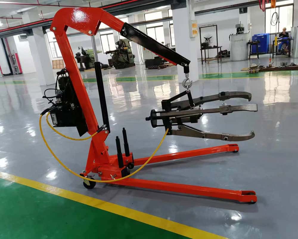 100 Ton Hydraulic Puller