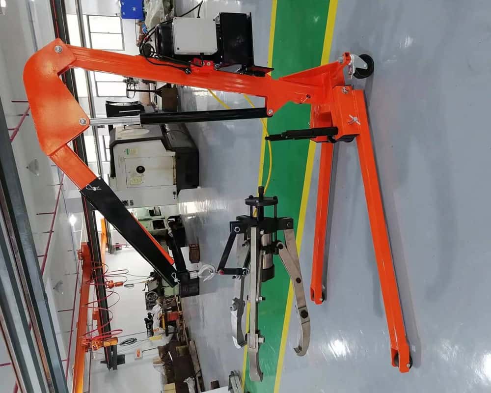 100 Ton Hydraulic Puller