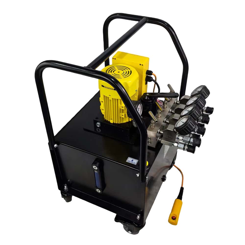 Manual Manifold Type Synchronous Lifting Pumps