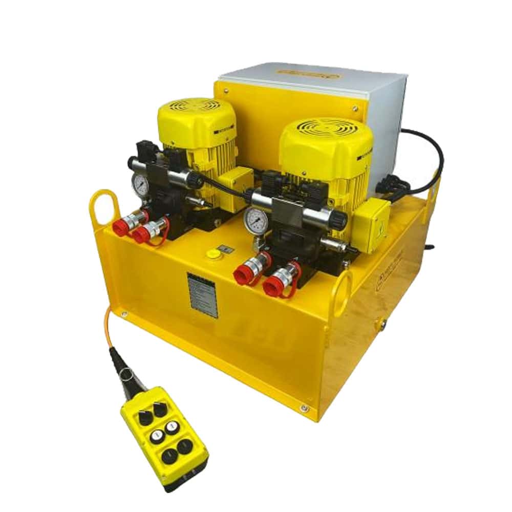 Multiple Motor Mnual Type Synchronous Lifting Pump
