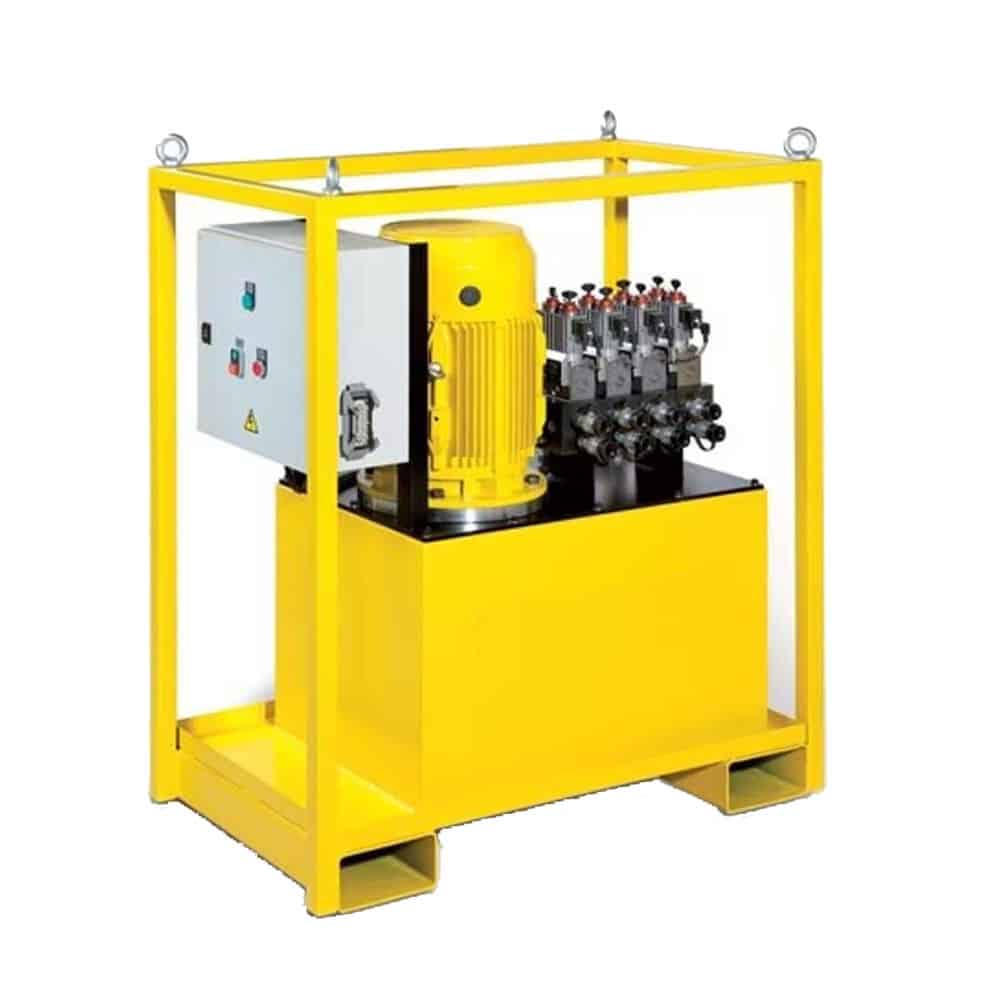 Split Flow Hydraulic Pump