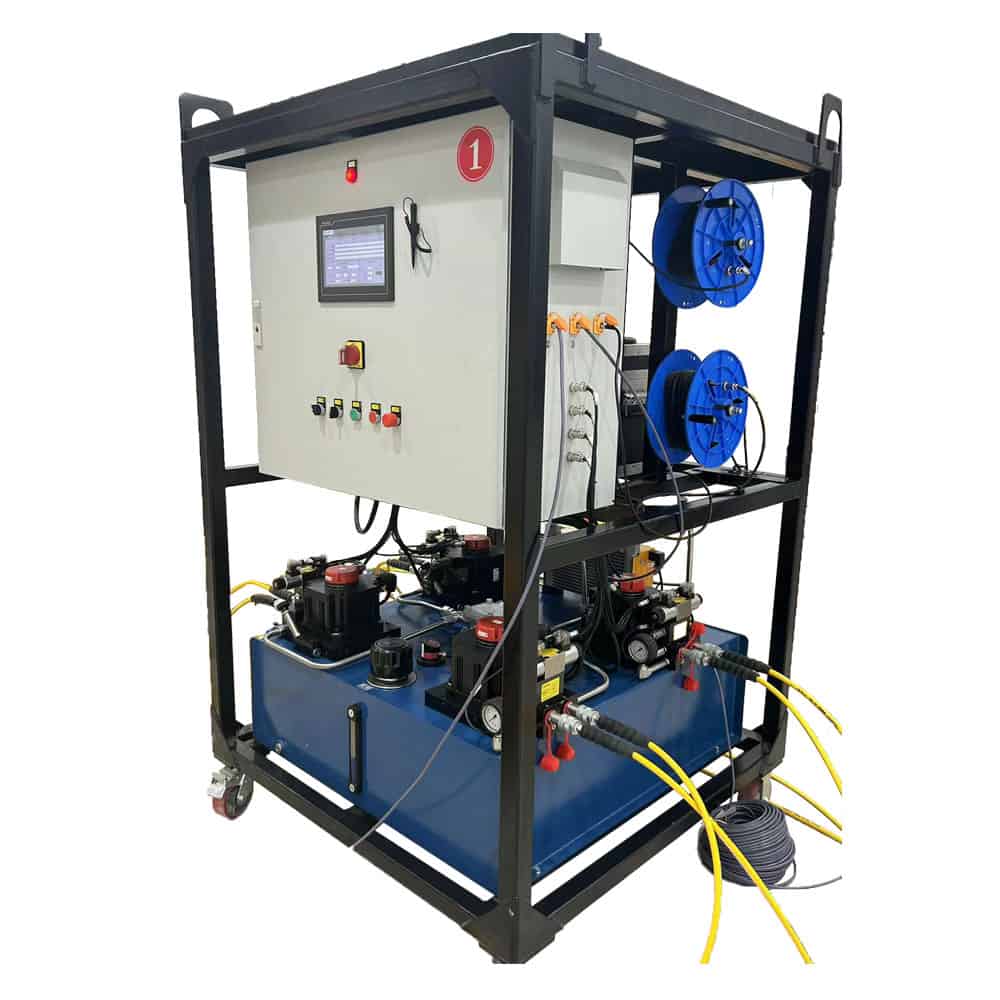 Servo Drive Synchronous Lifting Pumps