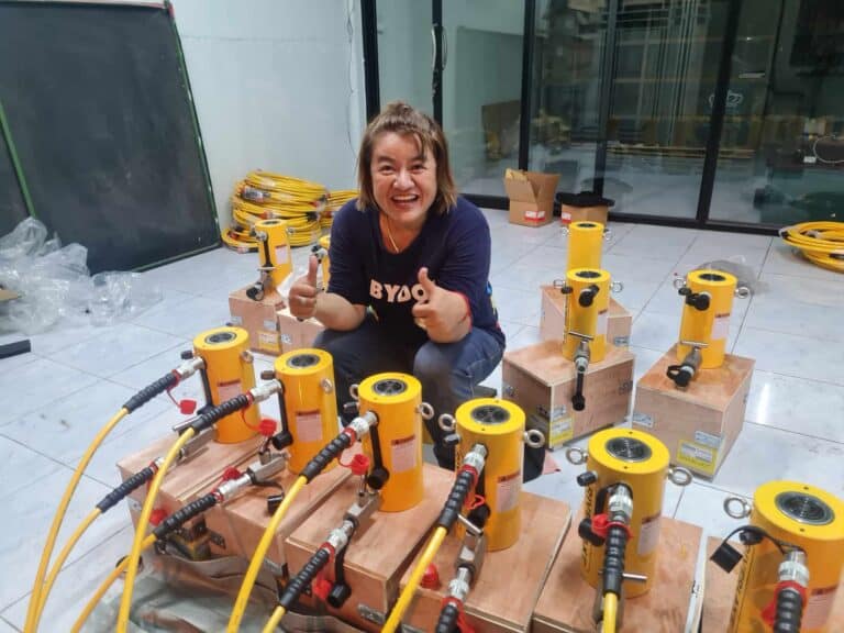 RIVERLAKE THAILAND DISTRIBUTOR PROJECT