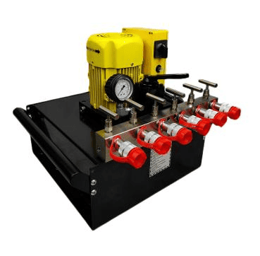 HE6, 1.5 KW, 3PH, Electric Hydraulic Pump 31 HE4010MV33 6SV