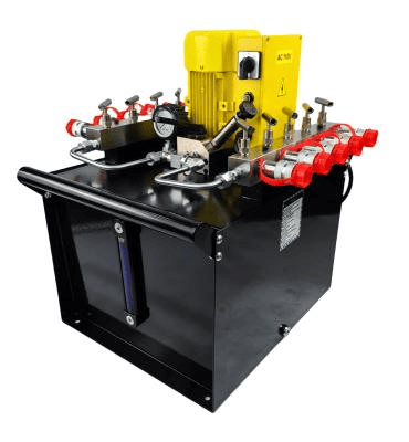 HE6, 1.5 KW, 3PH, Electric Hydraulic Pump 30 HE5040MV32 10SV