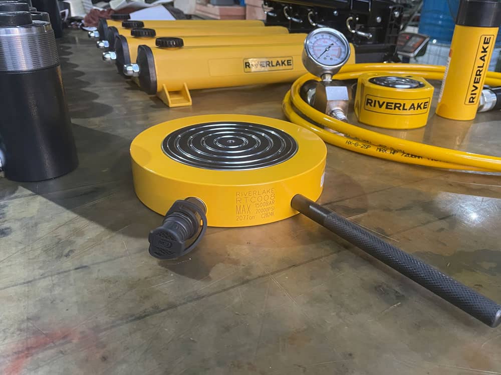 Ultra Thin Hydraulic Cylinders