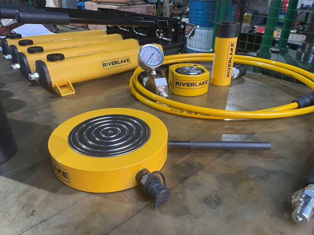 Ultra Thin Hydraulic Cylinders