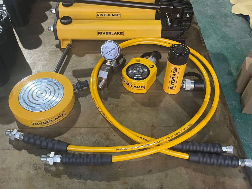 Ultra Thin Hydraulic Cylinders