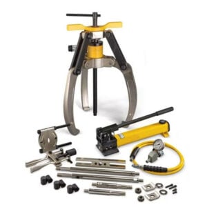 Hydraulic Lock-Grip Master Puller Set with Hand Pump