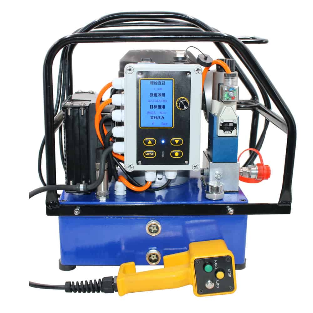Intelligent Electric Hydraulic Torque Wrench Pump