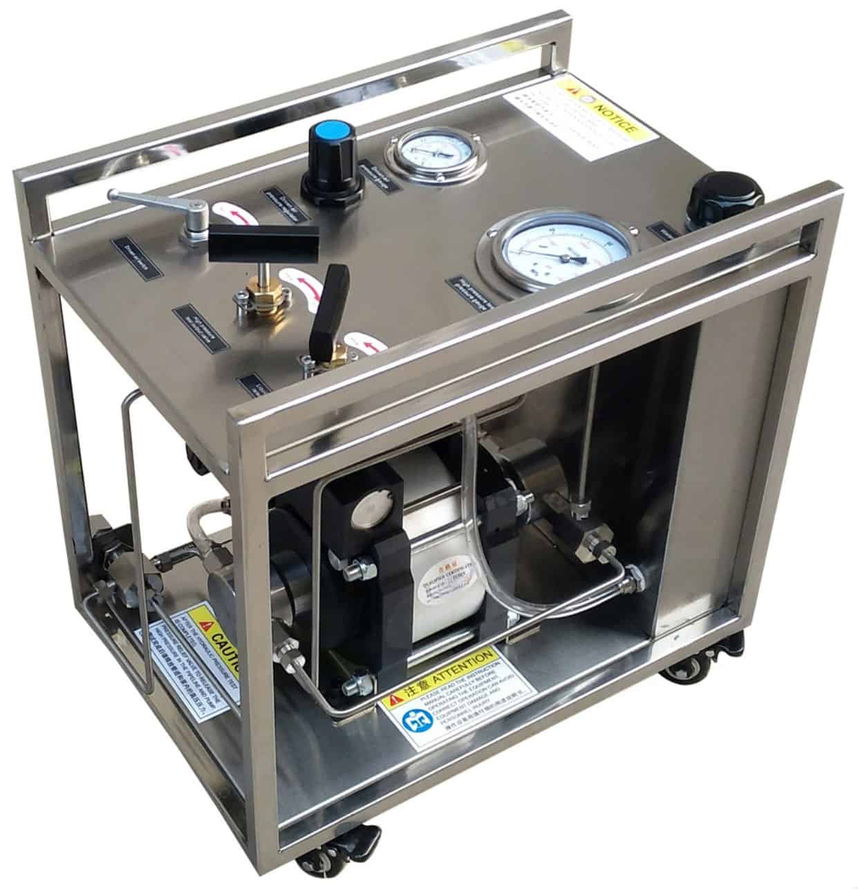 Pneumatic Bolt Tensioner Pump