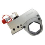 SNotched Low Clearance Hydraulic Torque Wrench