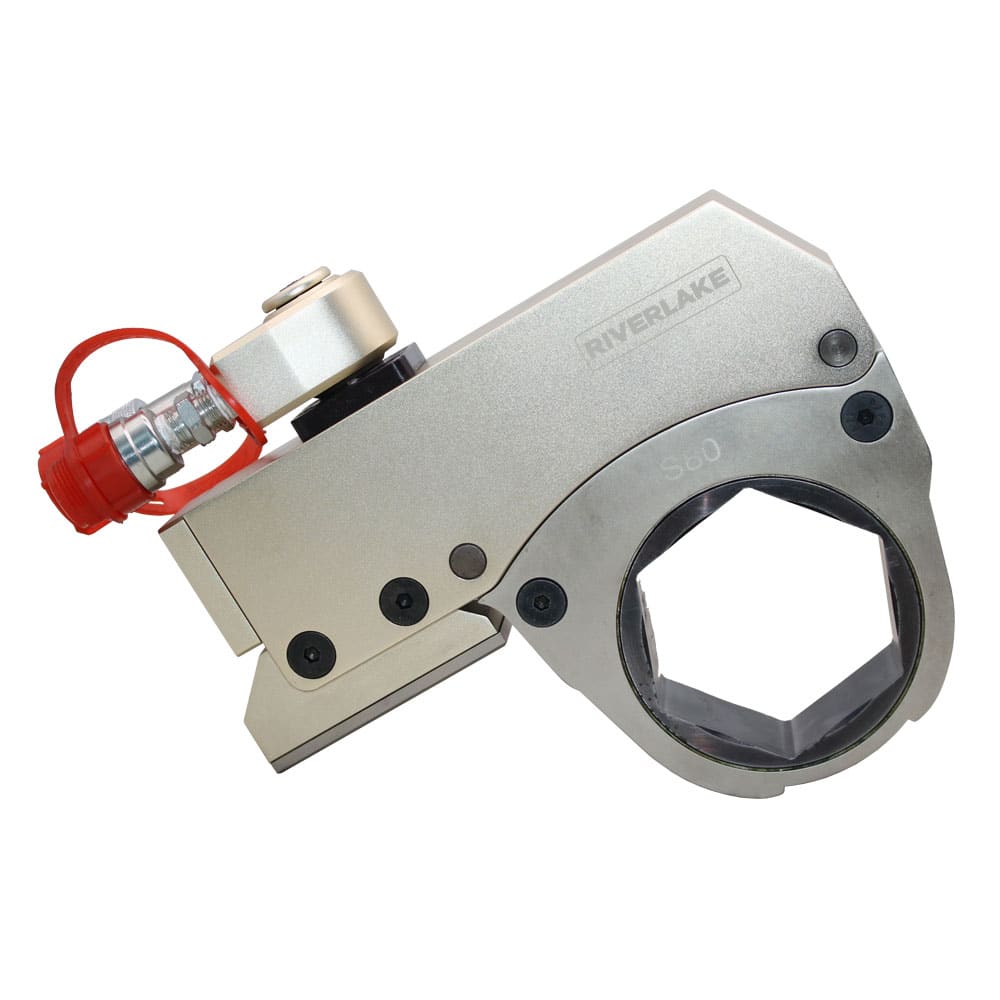 SNotched Low Clearance Hydraulic Torque Wrench