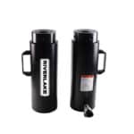 Single Acting Aluminum Lock Nut Hydraulic Cylinders