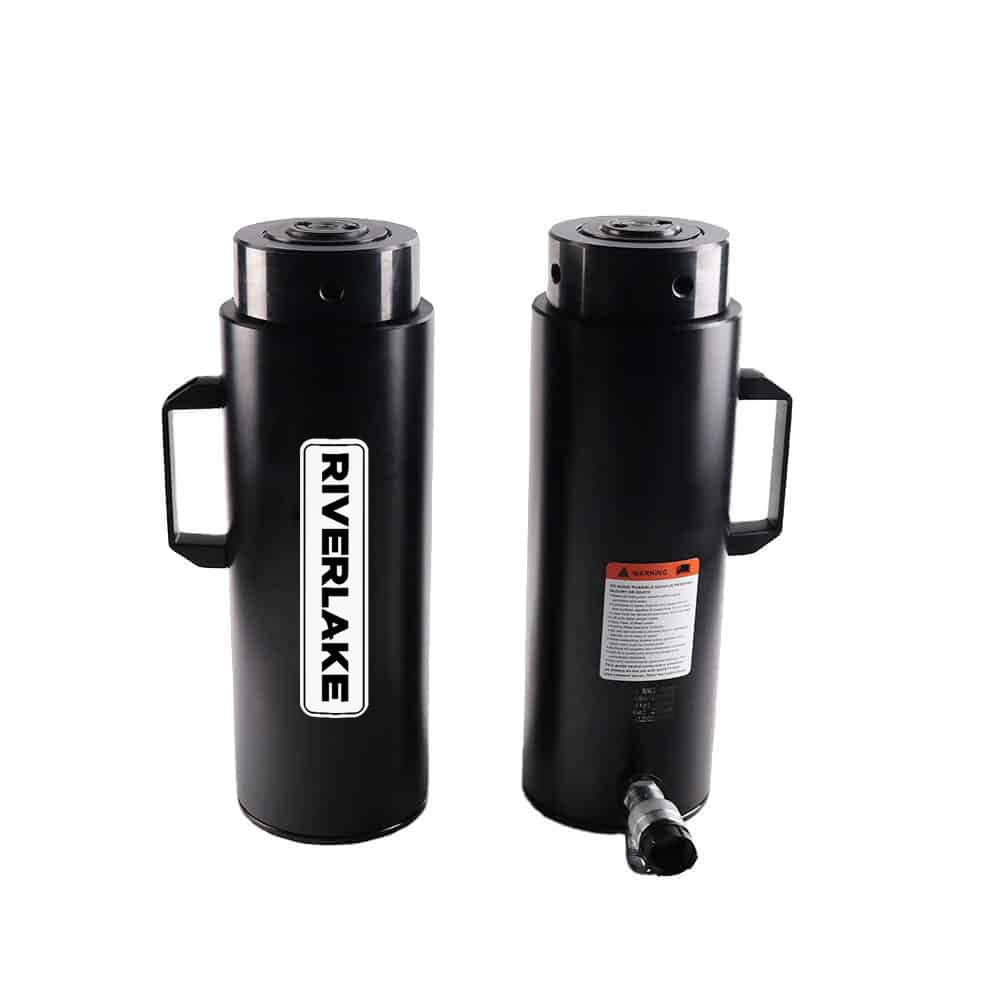 Single Acting Aluminum Lock Nut Hydraulic Cylinders