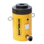 Single Acting Lock Nut Hydraulic Cylinders