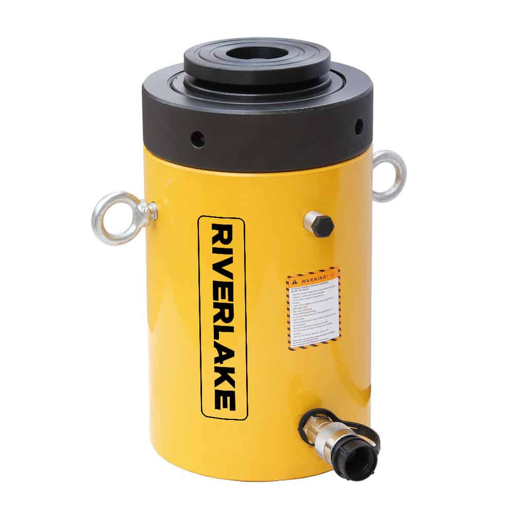 Single Acting Lock Nut Hydraulic Cylinders
