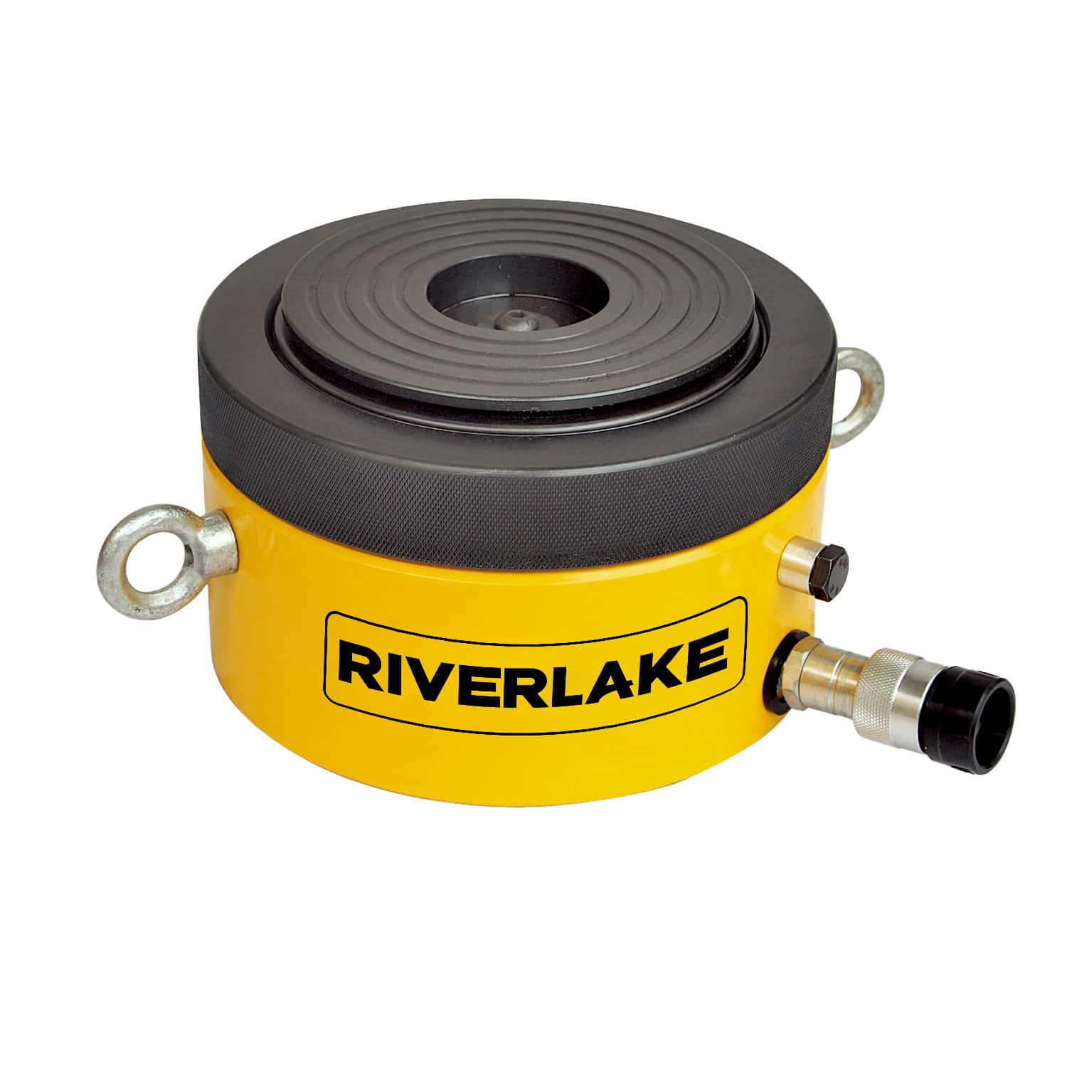 Single Acting Lock Nut Pancake Hydraulic Cylinders
