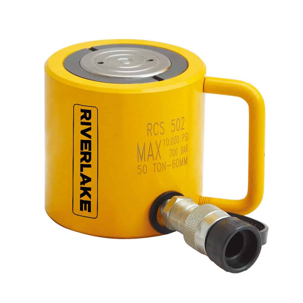 Single Acting Low Height Hydraulic Cylinders