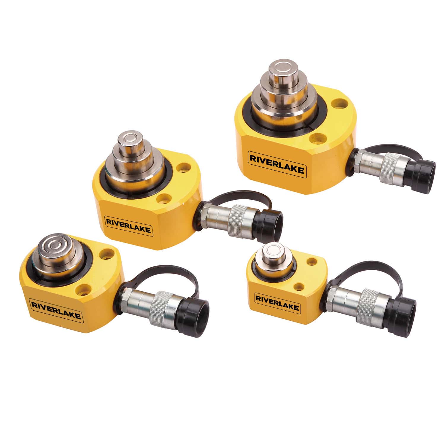 Single Acting Telescopic Hydraulic Cylinders