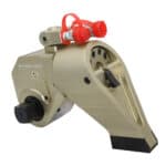 square drive hydraulic torque wrench