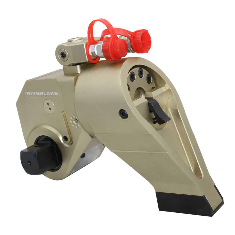 square drive hydraulic torque wrench