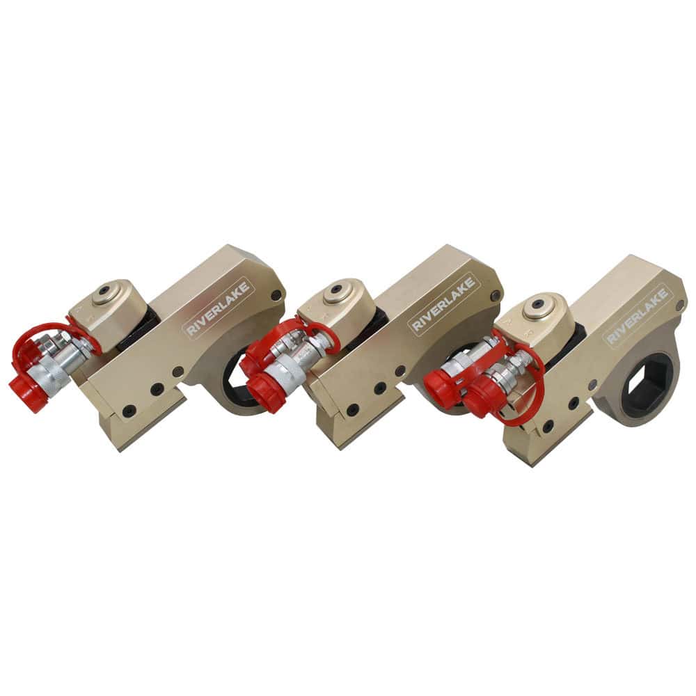 Super Thin Low Profile Hydraulic Torque Wrench
