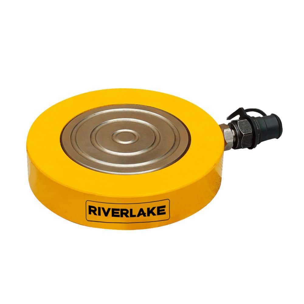 Ultra Thin Hydraulic Cylinders Without Stopping Ring