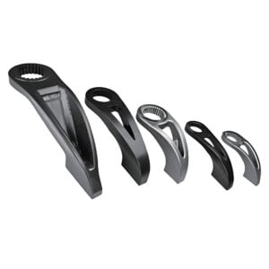 curved reaction arms