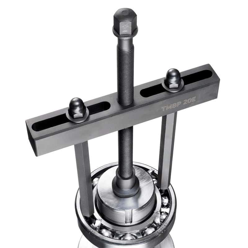 Blind housing bearing puller kit