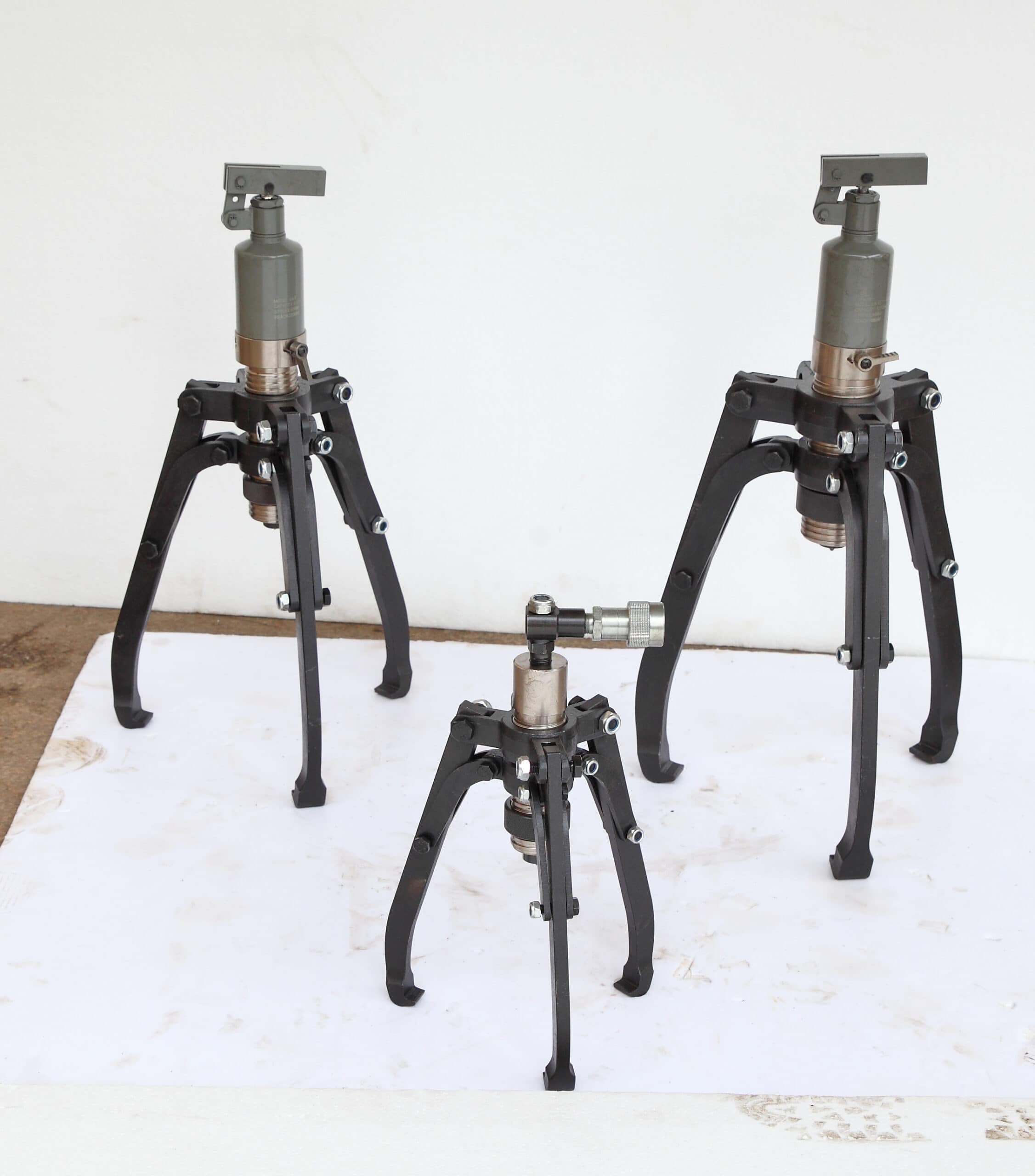 Integrated Self-Centering Puller