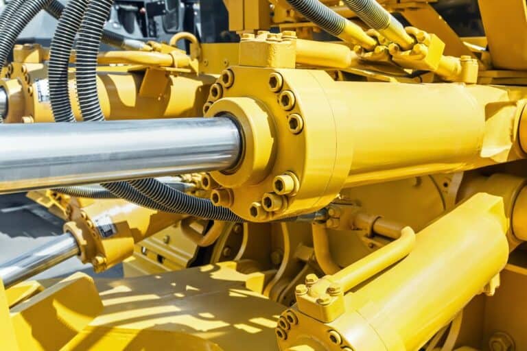 hydraulic cylinder creep
