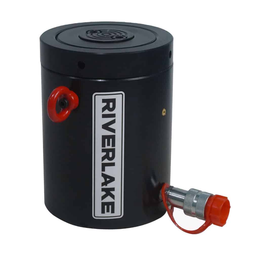 QPQ Series Single-Acting, High Tonnage, Lock Nut Hydraulic Cylinders