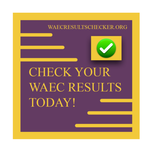 Login WAEC Results Checker