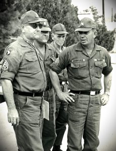 Tom Crawford's father First Sgt. Fred Crawford, US Army