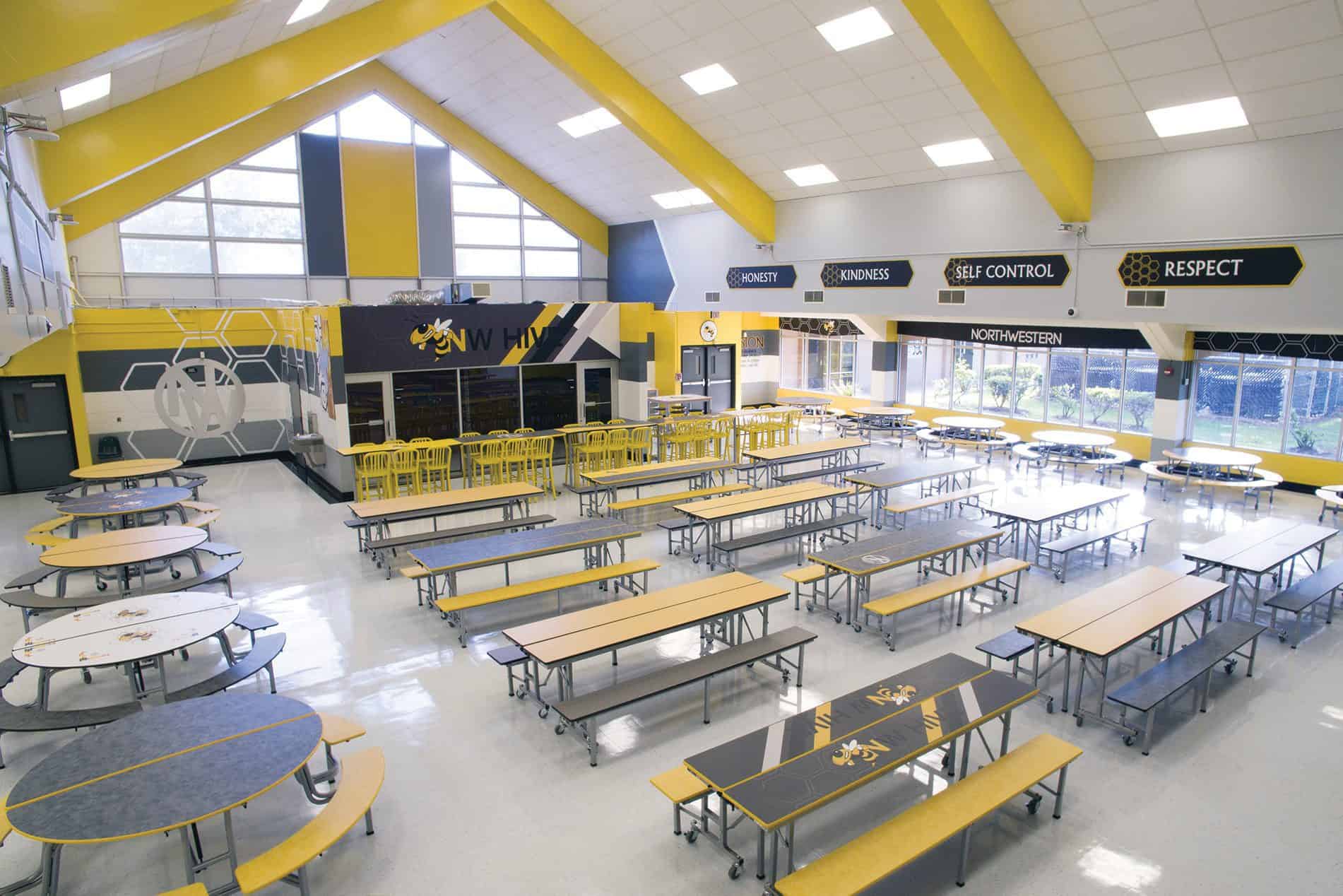 AmTab - K12 Dining Commons and K12 Food Courts - 00016