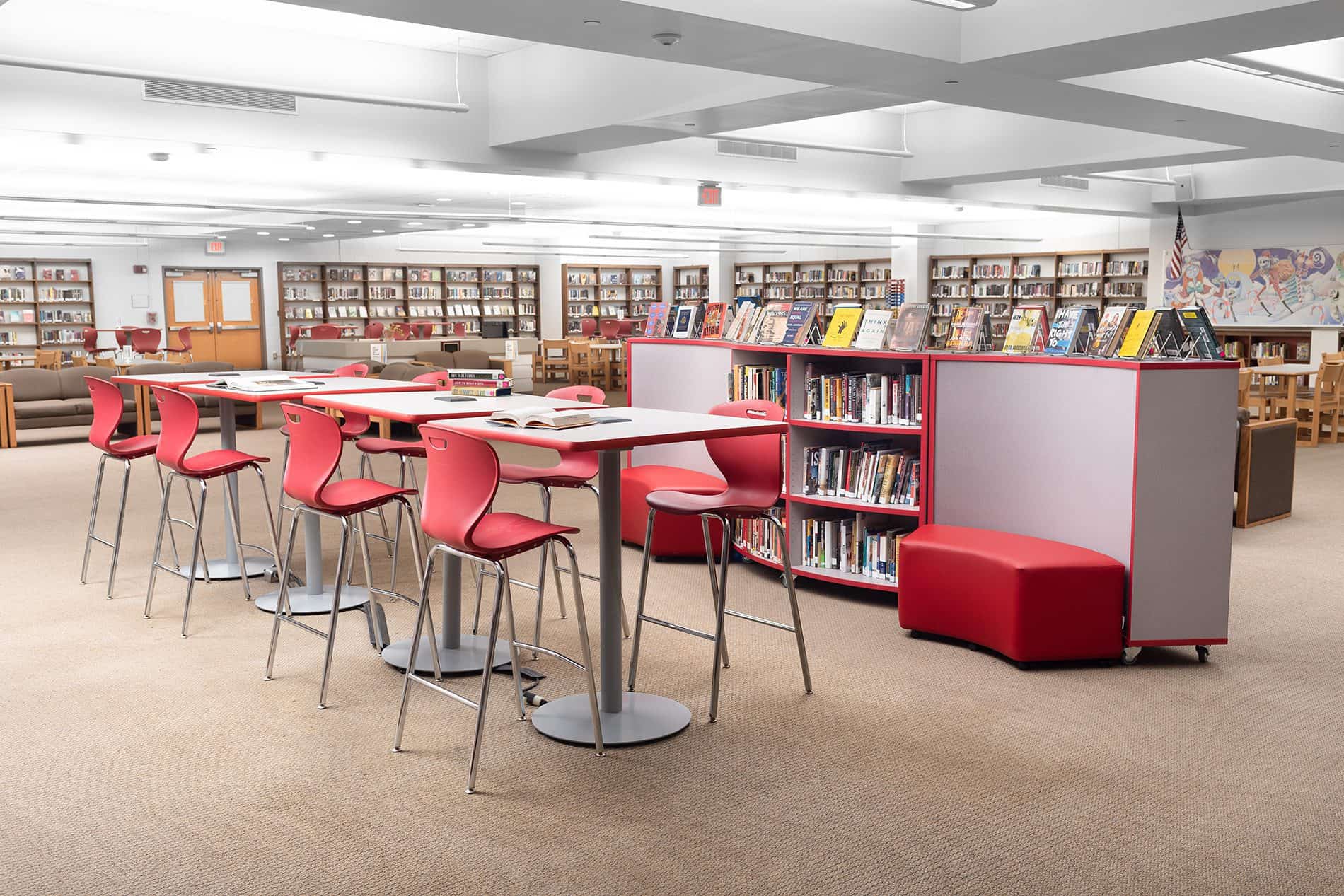 Bloomfield High School Media Center (2)-sm