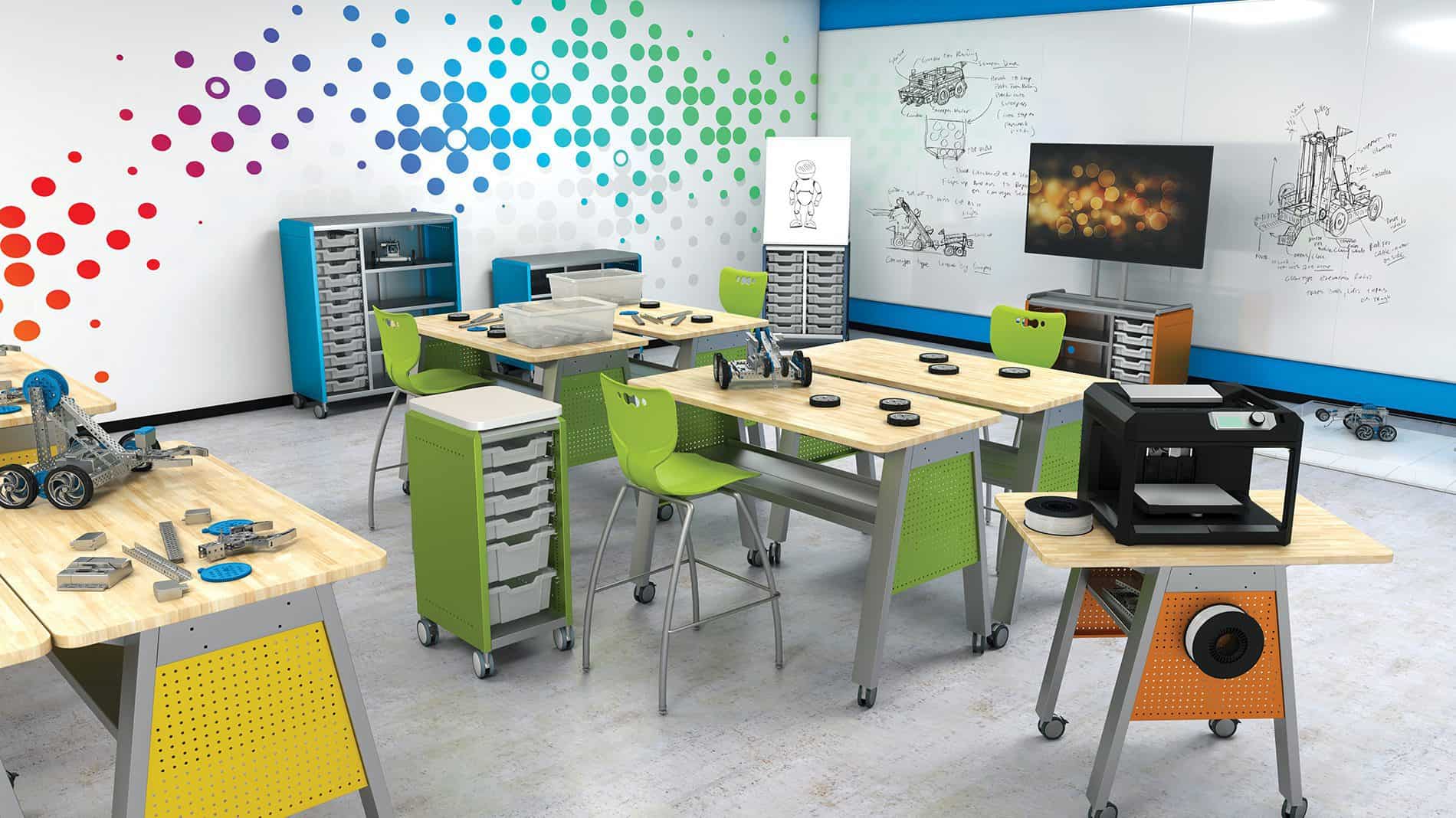 Compass Makerspace Environment 01