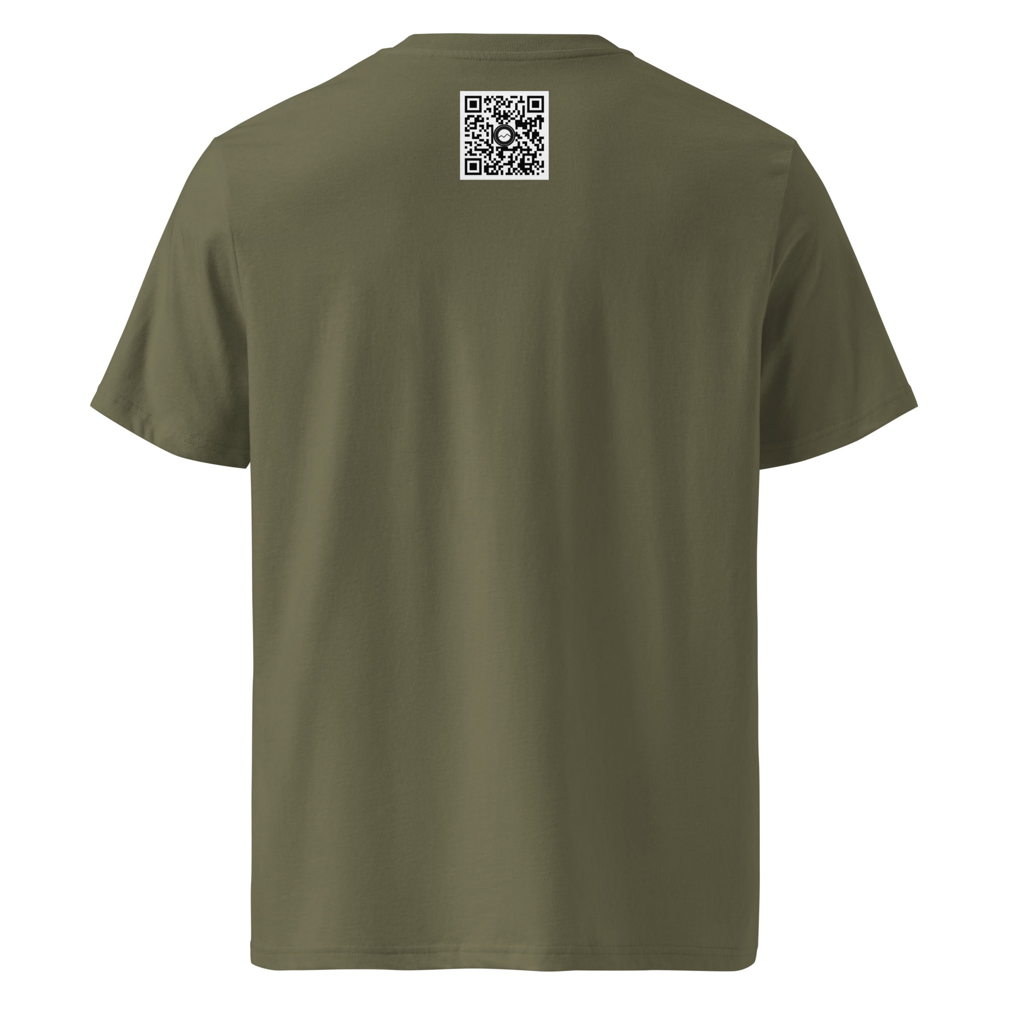 La camiseta unisex Teide Nevado fusiona la tecnología moderna con el estilo del Arte Decorativo al incluir un código QR en la parte superior de la espalda. Sobre un fondo blanco liso, capta la atención sin esfuerzo en cualquier tienda online.