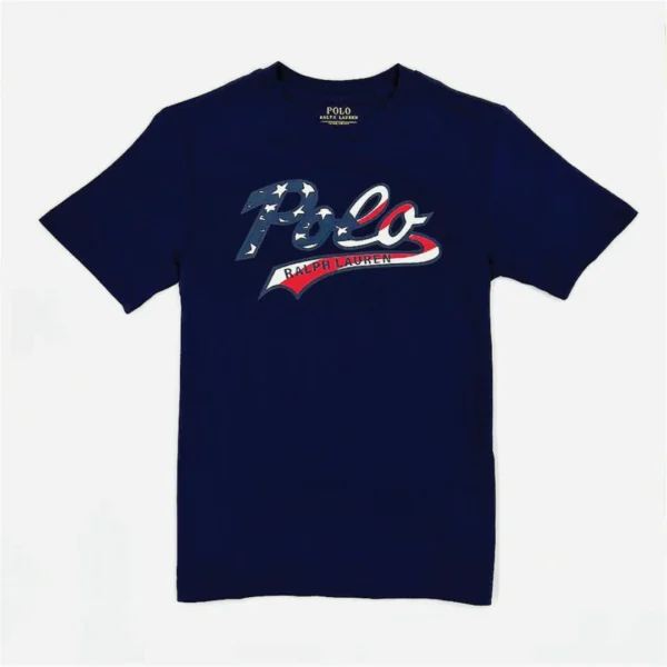 POLO RALPH LAUREN BIG BOYS GRAPHIC PRINT T-SHIRT