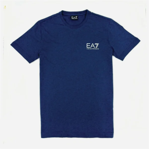 EA7 EMPORIO ARMANI MEN T-SHIRT SMALL LOGO UPPER RIGHT