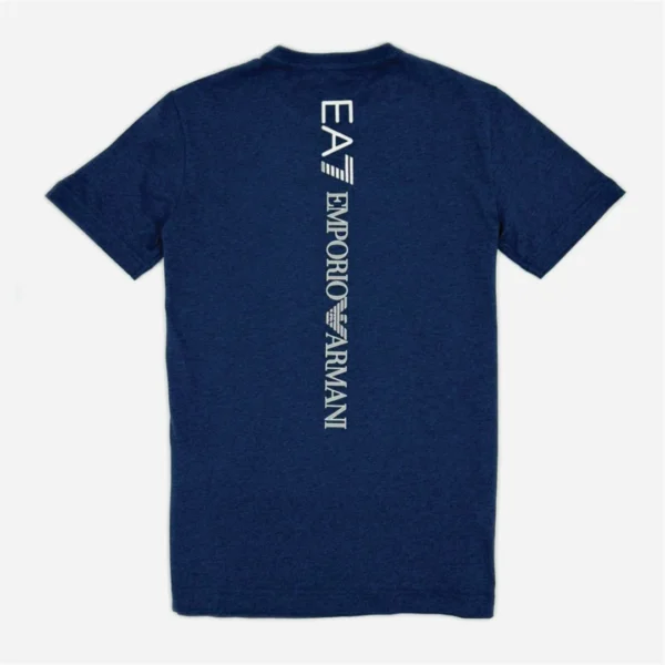 EA7 EMPORIO ARMANI MEN T-SHIRT SMALL LOGO UPPER RIGHT - Image 2